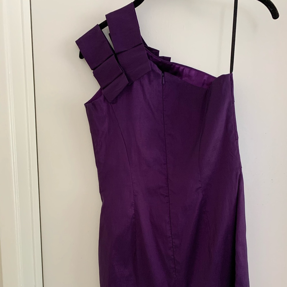 Two strap off the shoulder dress